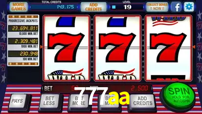 Descubra a Magia dos Jogos de Arcade no 777aa