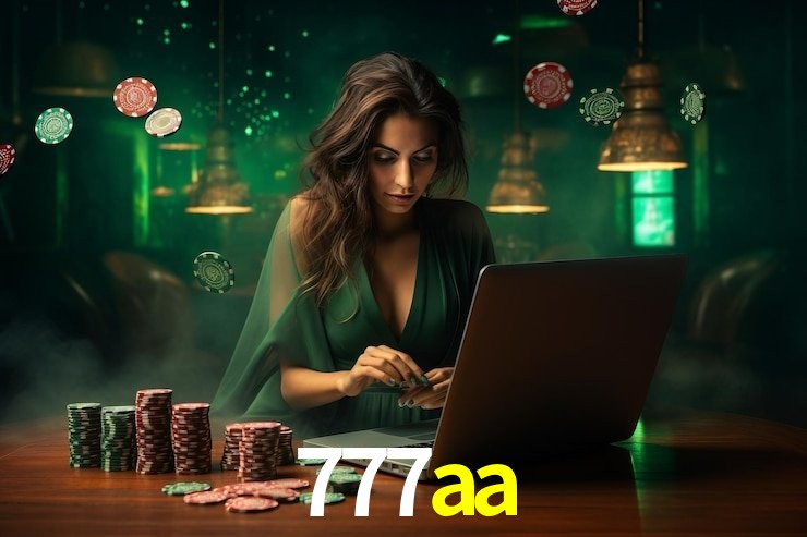 Interface do App 777aa