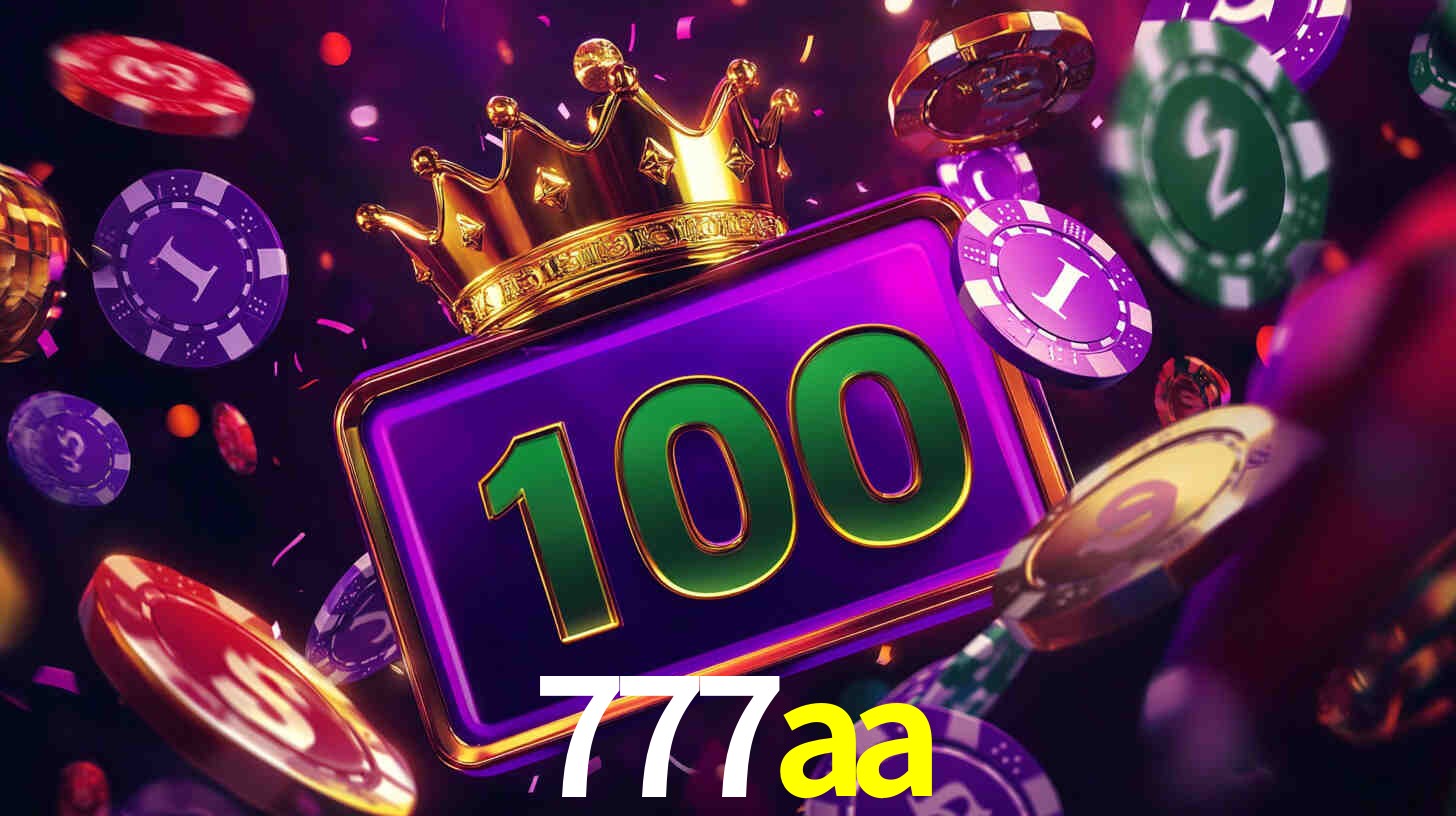 APP oficial da 777aa para mobile
