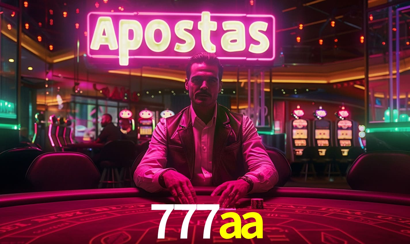 Mesa de Blackjack 777aa
